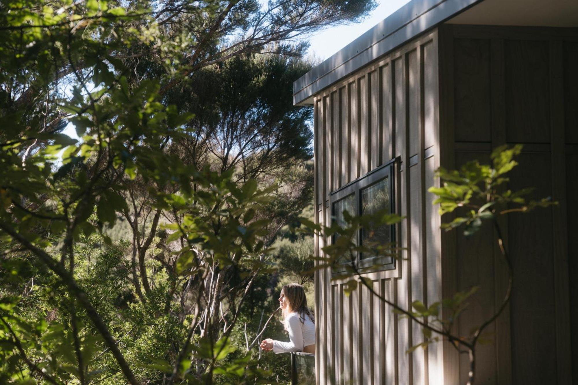 Treehouse Hideaway At Rekindle Tree Houses Opua Buitenkant foto