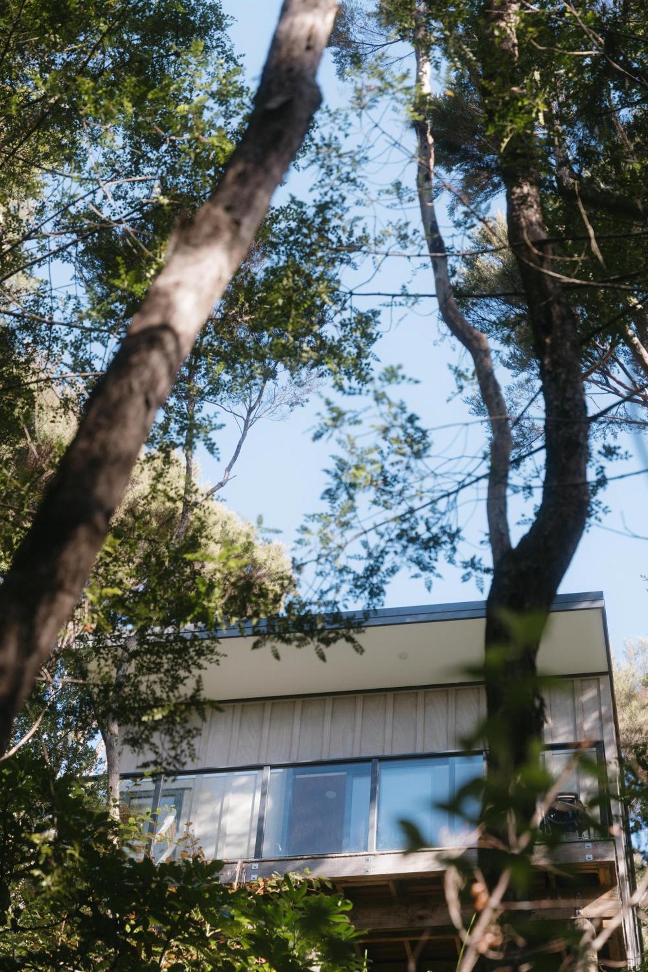 Treehouse Hideaway At Rekindle Tree Houses Opua Buitenkant foto